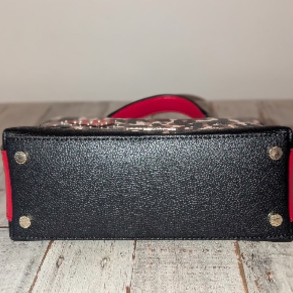 NWOT Karl Lagerfeld Top Handle bag w/ Crossbody strap and KL signature inside - Picture 11 of 12